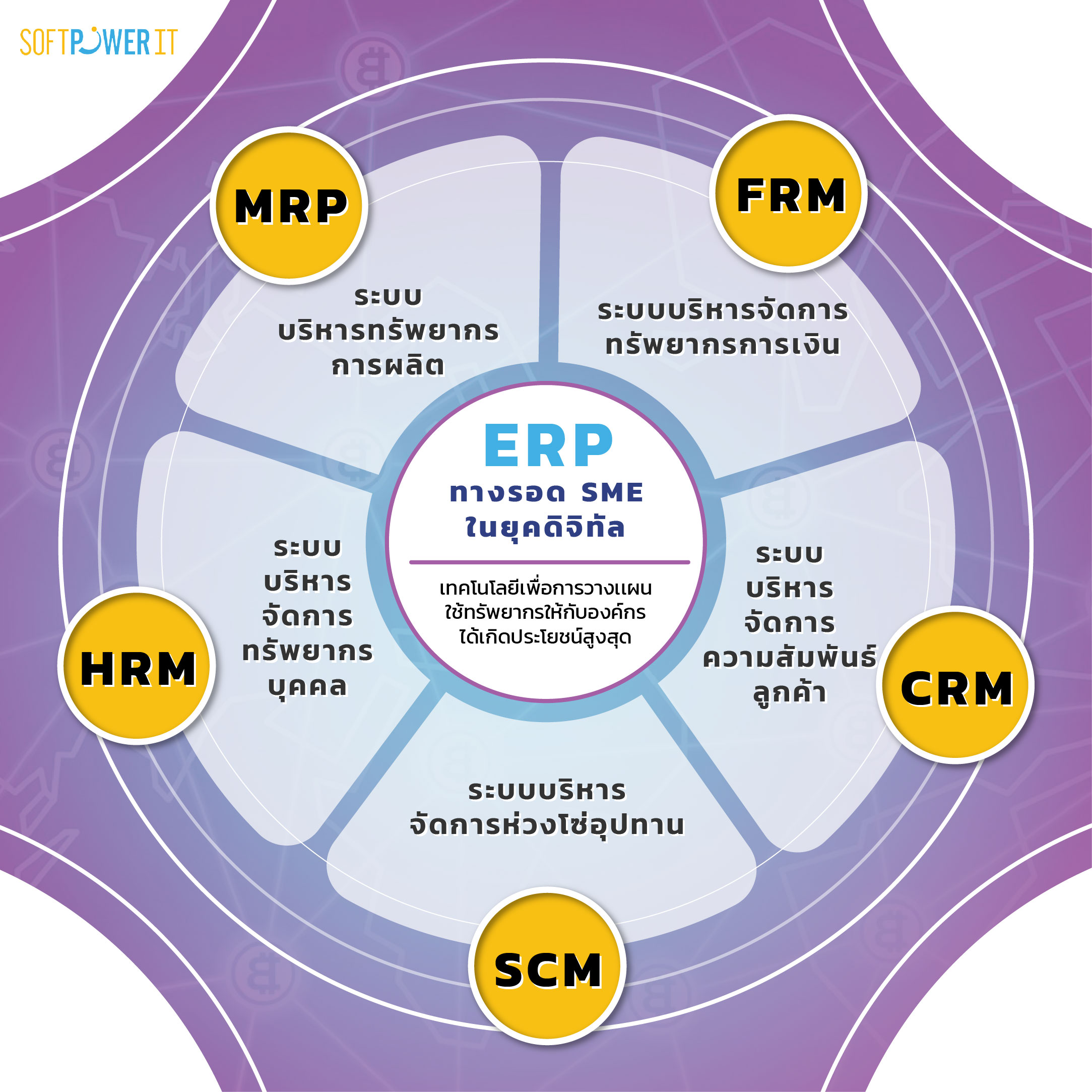 ทำความรู้จัก ERP ทางรอดของ SME ในยุคดิจิทัล